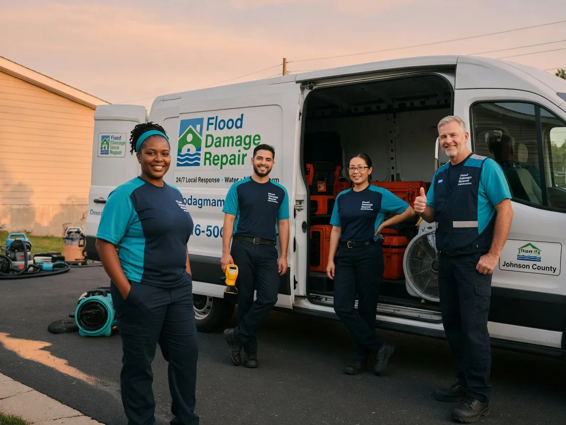 Water Damage Restoration company in Benson, NC